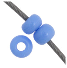 Load image into Gallery viewer, 11/0 Seedbead Opaque Pale Blue
