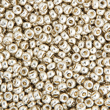 Load image into Gallery viewer, (Vial Miyuki Seed Bead 11/0) Silver Galvanized
