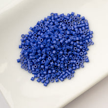 Load image into Gallery viewer, 11/0 Cylin Bead Opaque Royal Blue
