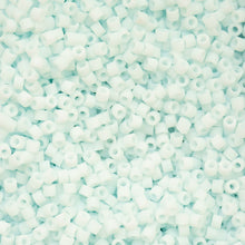 Load image into Gallery viewer, 11/0 Cylin Bead Matte Macaron- Arctic Mist
