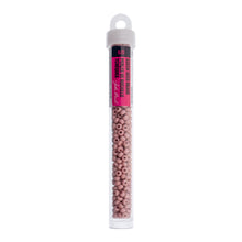 Load image into Gallery viewer, (Vial Czech Size 6/0) Opaque Pink Dyed Solgel
