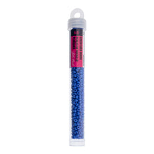 Load image into Gallery viewer, (Vial Czech Size 6/0) Opaque Medium Dark Blue
