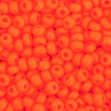 Load image into Gallery viewer, 11/0 Seedbead Opaque Orange
