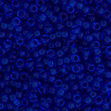 Load image into Gallery viewer, (Vial Miyuki Seed Bead 11/0) Cobalt Transparent
