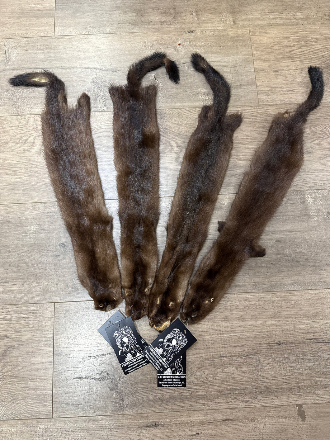 (Canada Only) Wild Mink