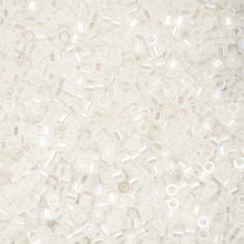 Load image into Gallery viewer, 11/0 Cylin Bead White Opal AB
