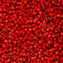 Load image into Gallery viewer, 11/0 Cylin Bead Red Matte
