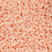 Load image into Gallery viewer, 11/0 Cylin Bead Matte Macaron - Apricot
