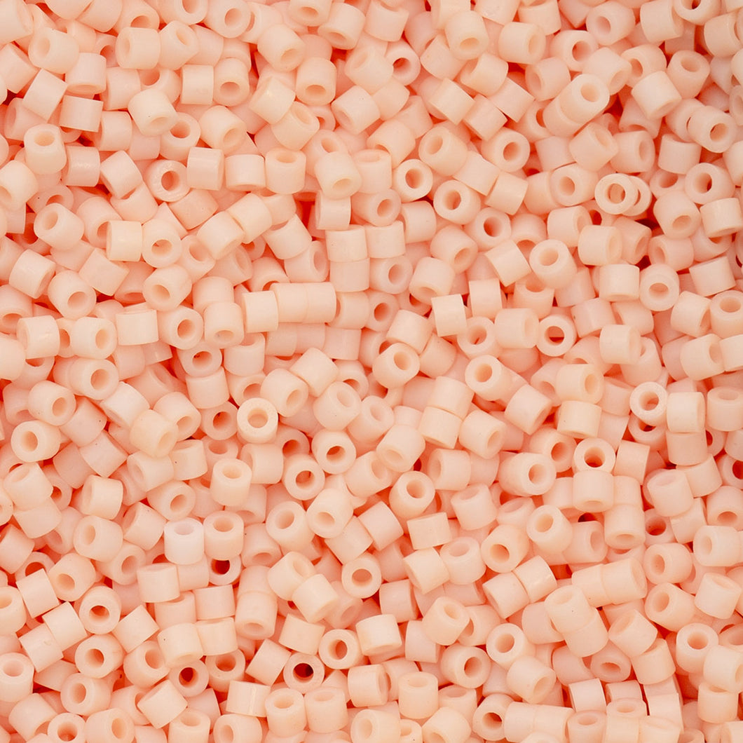 11/0 Cylin Bead Matte Macaron - Apricot
