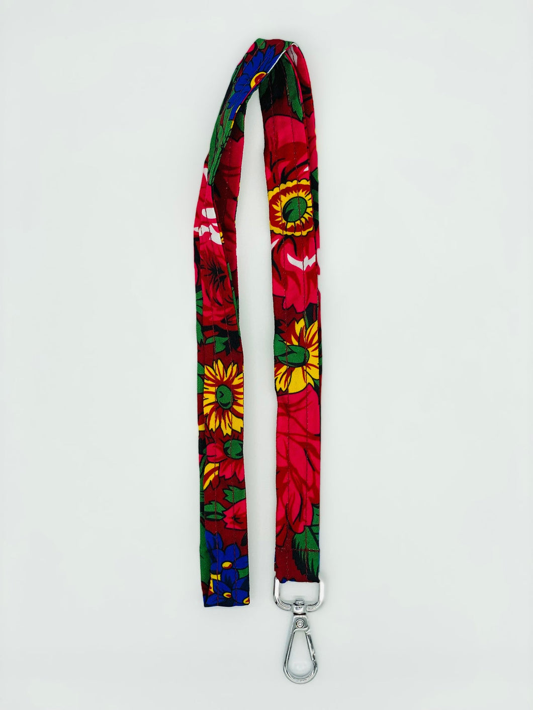 Kokom Lanyard - Burgundy