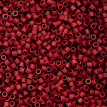 Load image into Gallery viewer, 11/0 Cylin Bead Claret
