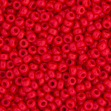 Load image into Gallery viewer, (Vial Miyuki Seed Bead 11/0) Red Opaque
