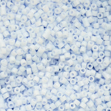 Load image into Gallery viewer, 11/0 Cylin Bead Matte Macaron- Blue cloud
