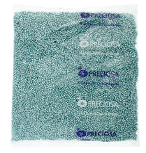 Load image into Gallery viewer, 11/0 Seedbead Metallic Lt Teal Solgel
