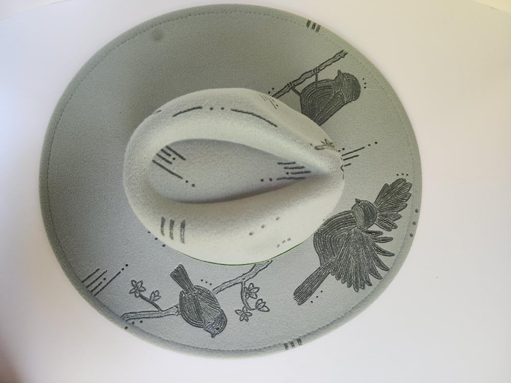 Green (Chickadee Half Design)