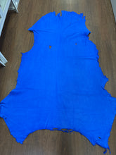 Load image into Gallery viewer, (Canada Only) 10 sq ft Coloured Deer Hide Leather
