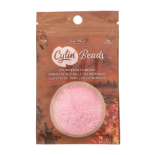 Load image into Gallery viewer, 11/0 Cylin Bead Matte Macaron AB- Pink
