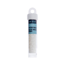 Load image into Gallery viewer, (Czech Seed Bead 9/0 3Cut Vial) Transparent Crystal Luster
