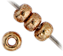 Load image into Gallery viewer, (Vial Miyuki Seed Bead 11/0) Galvanized Dutacoat Champagne

