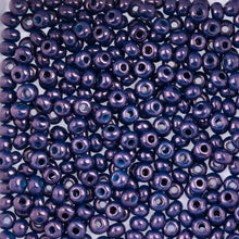 Load image into Gallery viewer, (Vial Czech Size 6/0) Opaque Purple Luster
