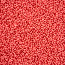 Load image into Gallery viewer, 11/0 Seedbead Chalk Dyed Solgel Pink
