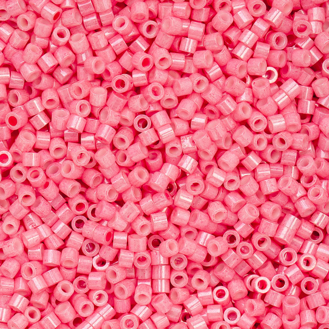 11/0 Cylin Bead Opaque Pink Carnation