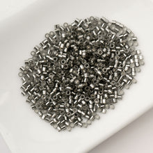 Load image into Gallery viewer, 11/0 Cylin Bead Grey S/L
