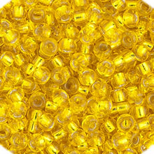 Load image into Gallery viewer, 11/0 Seedbead S/L Yellow
