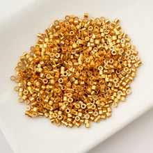 Load image into Gallery viewer, 11/0 Cylin Bead Gold AB
