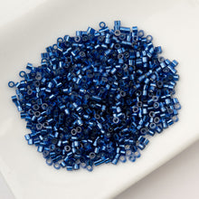 Load image into Gallery viewer, 11/0 Cylin Bead Sapphire S/L
