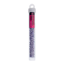 Load image into Gallery viewer, (Vial Czech Size 6/0) Crystal Purple Lined Metallic
