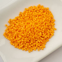 Load image into Gallery viewer, 11/0 Cylin Bead Saffron Spice

