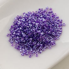 Load image into Gallery viewer, 11/0 Cylin Bead Lavender Gemdust
