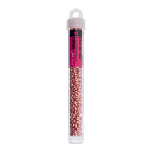 Load image into Gallery viewer, (Vial Czech Size 6/0) Metallic Pink SOLGEL
