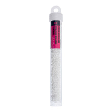 Load image into Gallery viewer, (Vial Czech Size 6/0) White C/L Terra Color
