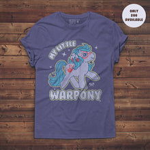 Load image into Gallery viewer, (Youth) &quot;MY LITTLE WARPONY&quot; TEE - STEVEN PAUL JUDD COLAB
