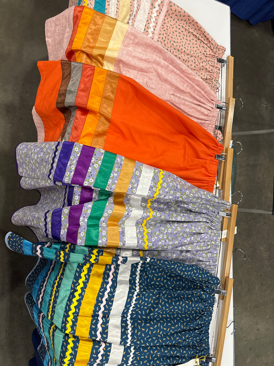 (Consignment) Ribbon Skirt