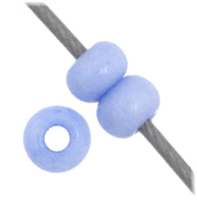 Load image into Gallery viewer, 11/0 Seedbead Dyed Chalk Lt Violet

