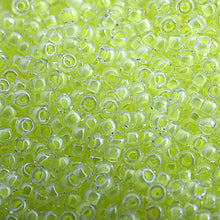 Load image into Gallery viewer, (Vial Miyuki Seed Bead 11/0) Chartreuse Luminous Neon Color

