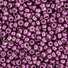 Load image into Gallery viewer, (Vial Miyuki Seed Bead 11/0) GalvanizDuracoat Egg Plant
