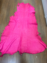 Load image into Gallery viewer, (Canada Only) 10 sq ft Coloured Deer Hide Leather
