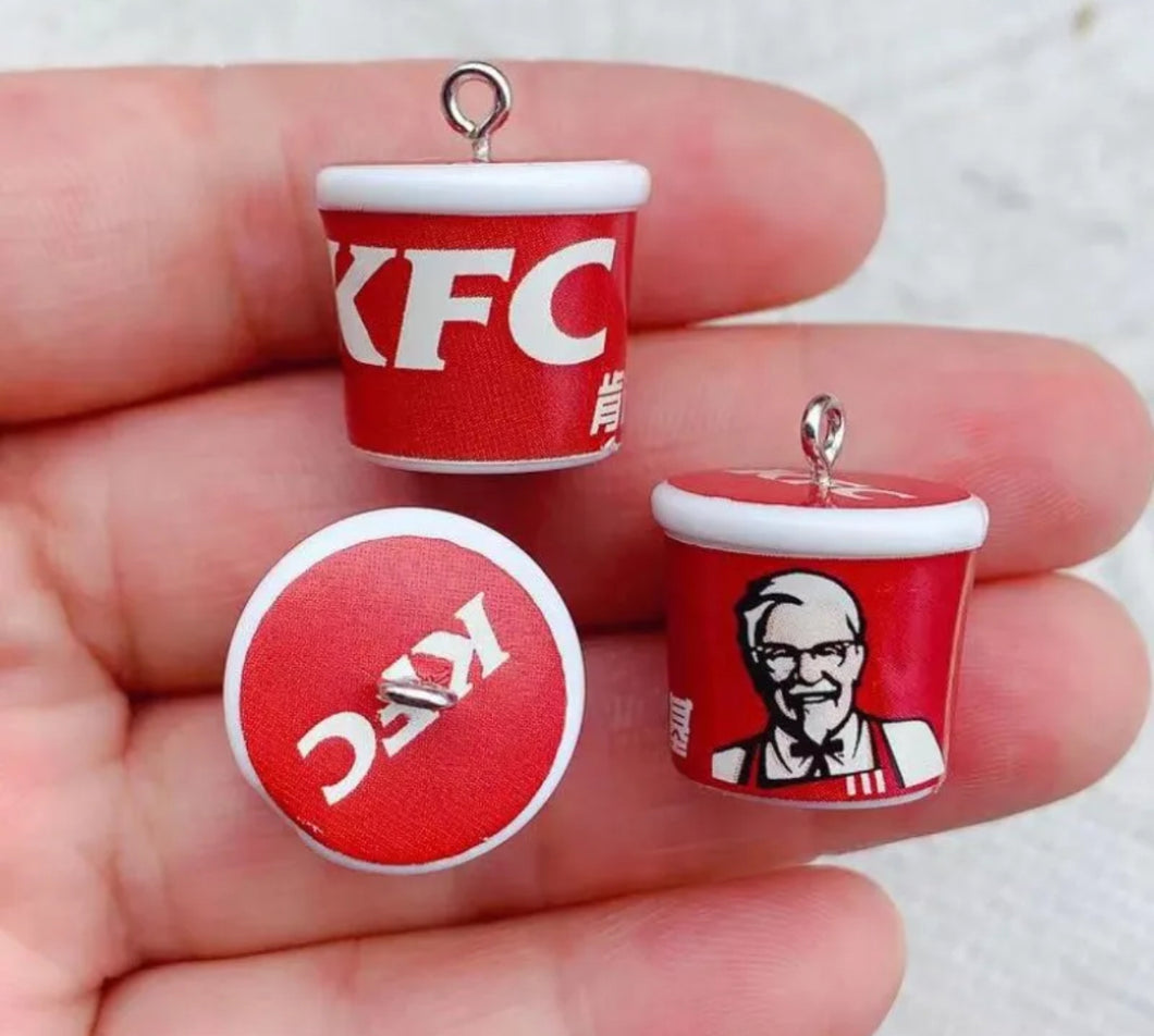 *3D KFC Pendant (1-each)