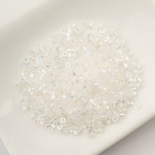 Load image into Gallery viewer, 11/0 Cylin Bead White Opal AB
