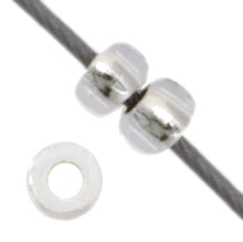 Load image into Gallery viewer, 11/0 Seedbead S/L Crystal
