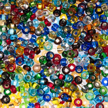 Load image into Gallery viewer, (Vial Czech Size 6/0) S/L Transparent Multi
