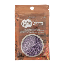 Load image into Gallery viewer, 11/0 Cylin Bead Lavender
