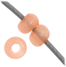 Load image into Gallery viewer, 11/0 Seedbead Pearl Peach AB
