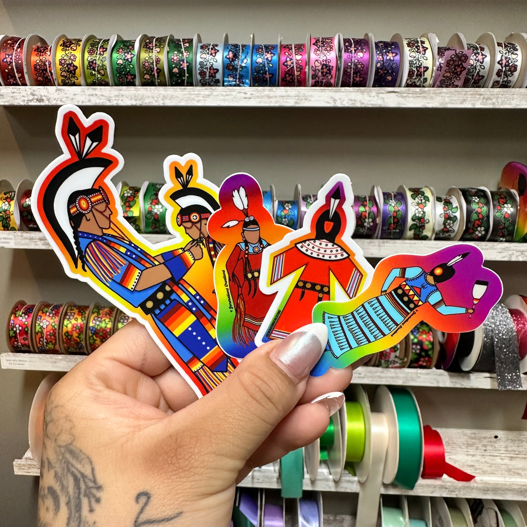 Dancer Sticker (4-pack)