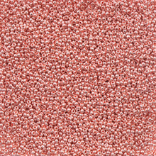 Load image into Gallery viewer, (Copy) 11/0 Seedbead Pink Metallic Solgel
