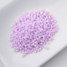 Load image into Gallery viewer, 11/0 Cylin Bead Matte Macaron- Lavender
